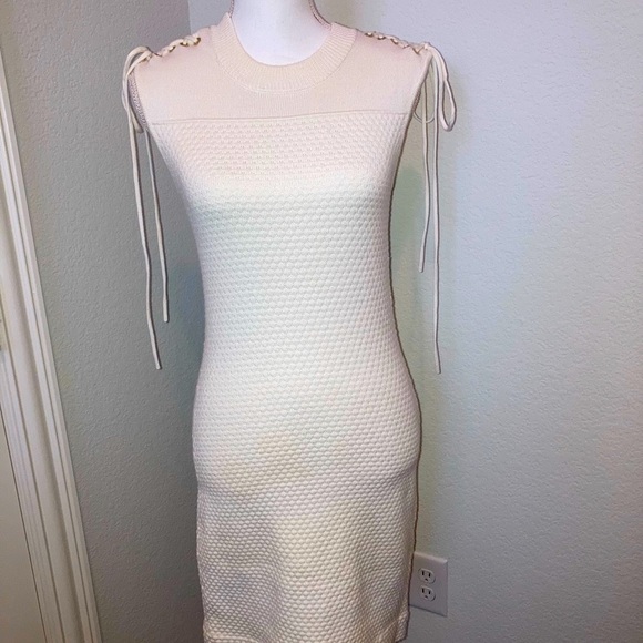 Textured Sweater Dress - Picture 1 of 6